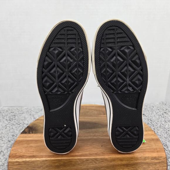 Converse CTAS Chuck All Star Low Ox Metallic Gray Y2K Casual Sneakers Womens 7 - Picture 8 of 12